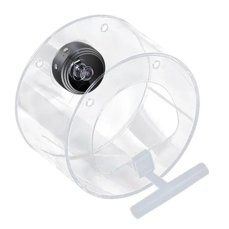A74E-Smart Bird Feeder With Camera, Bird Watching Camera Wirelessly Automatically Captures Bird Video And Motion Detection