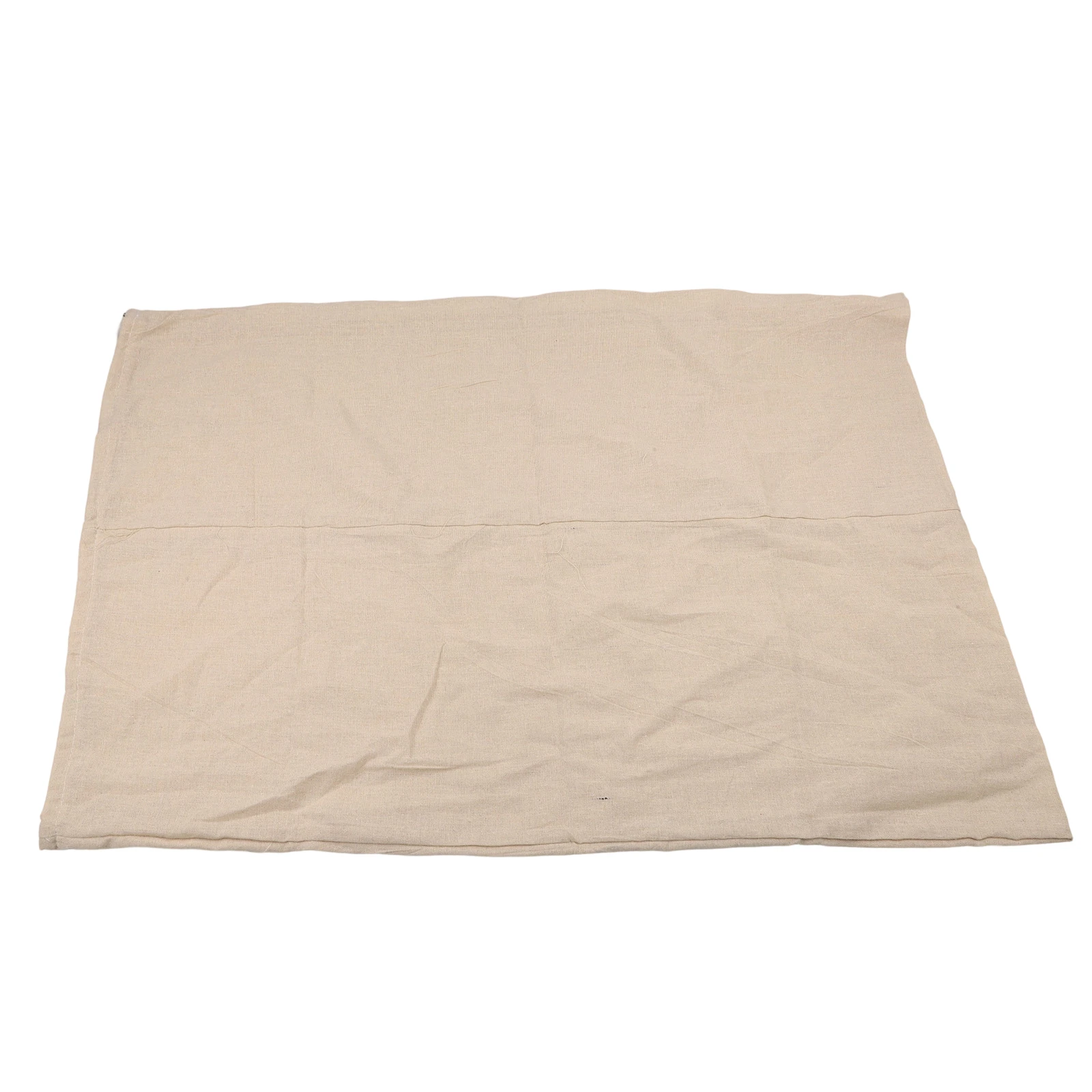 Plant Protection Cover with Zipper and Drawstring Burlap Fabric Designed to Provide Breathable Frost Protection in Winter