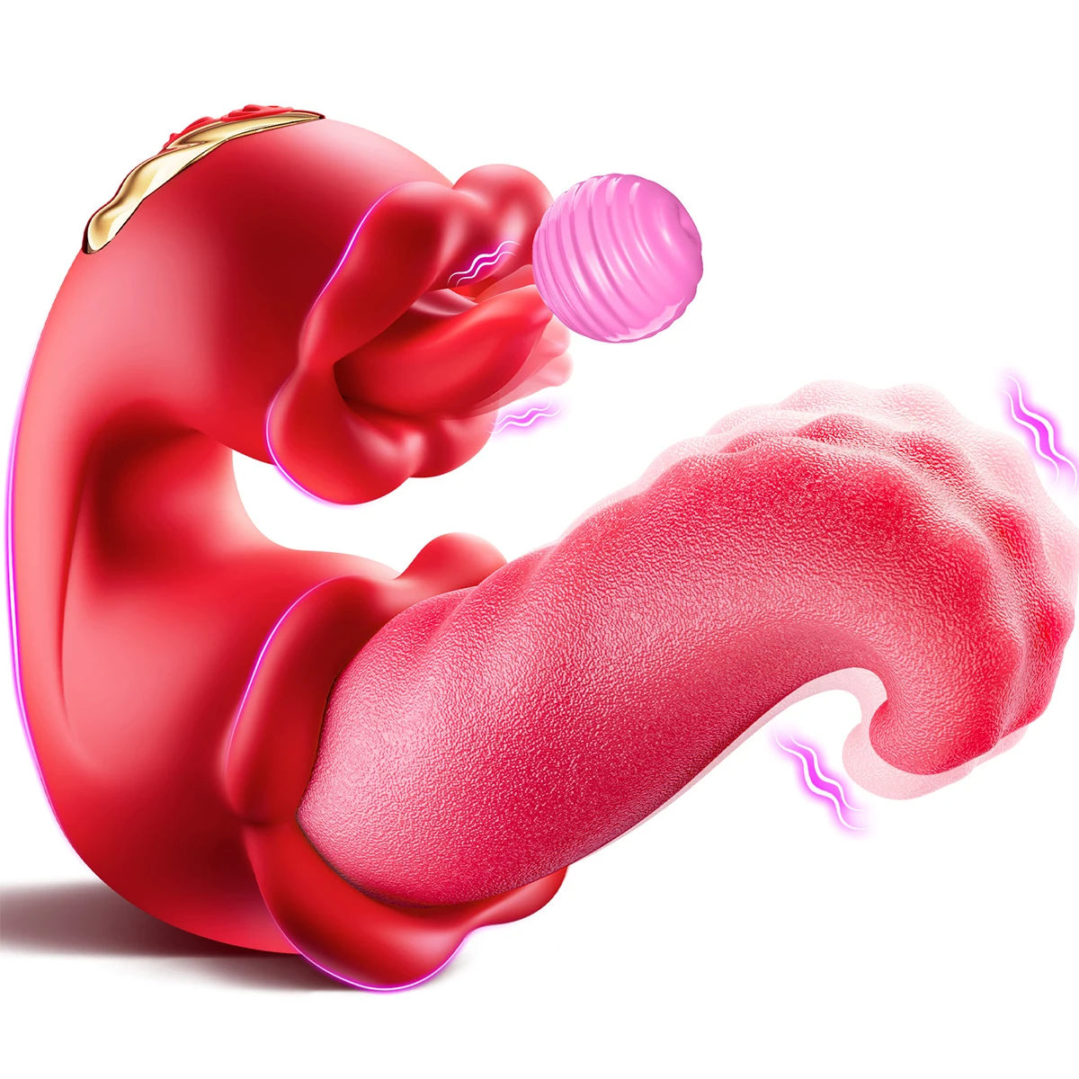Tongue Licking  Vibrator for Women Swing Clitoris Stimulator  G- Spot Vibrating Female Oral Sex Masturbation Adult Sex Toys 18