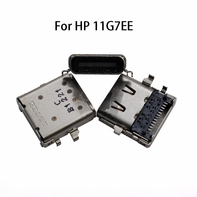 1PC USB Data Built-in Female Socket Plug Jack Connector For HP11G7EE HP13-ak0013dx TPN-C137 Charging Port Laptop Power Interface