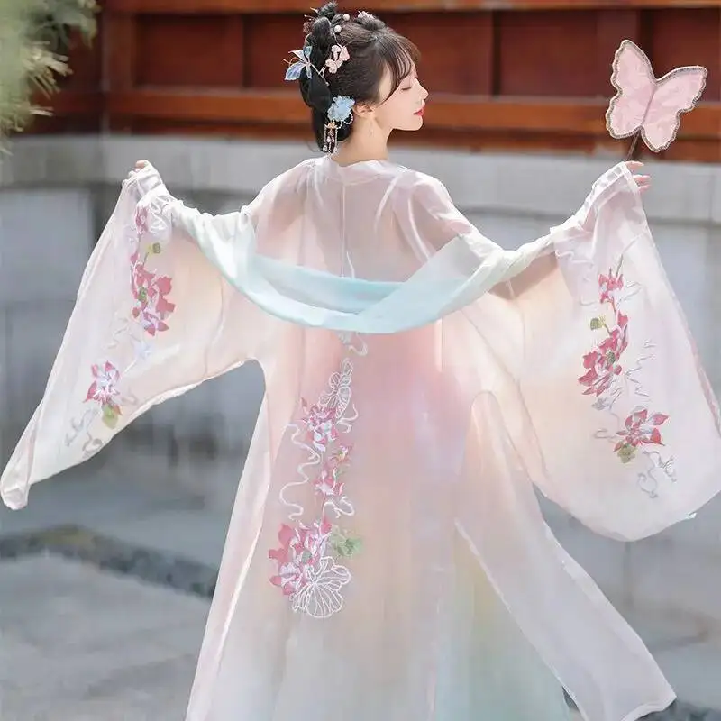 

Spring/Summer Chinese Style Women Cosplay Costume 2026 fashion Ancient Tang Dynasty Original Hanfu Embroidery Ancient Costume