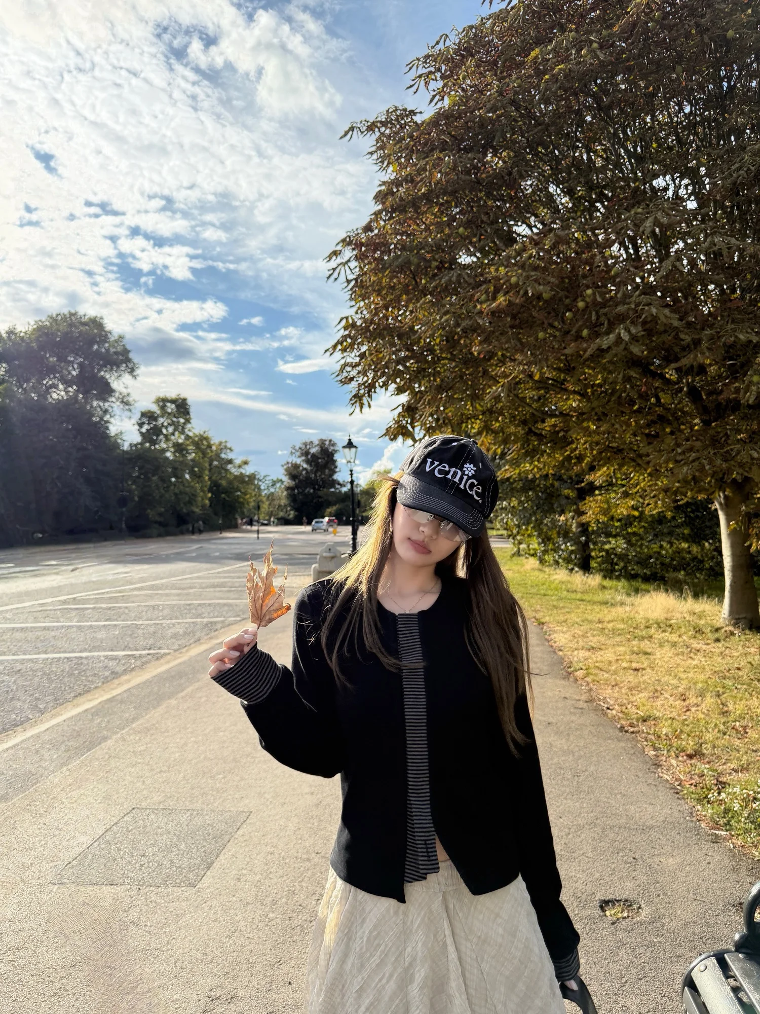 

Ceeyou Casual Sle Knitted Top Slim Stripe Patchwork Base Layer Striped Design Breathable Wear-resistant Long Sve Zipper