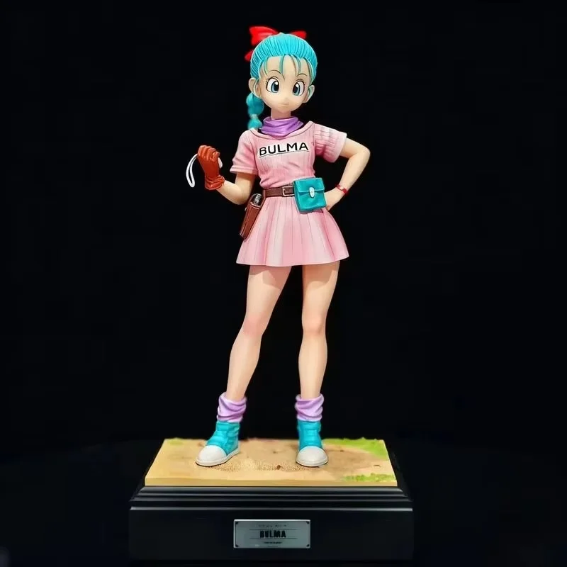In-Stock Jt Standbeeld Dragon Ball Z Bulma Figuur Lunch Beeldje Bulam Pvc Actiefiguren Collection Model Speelgoed voor Jongens Geschenken