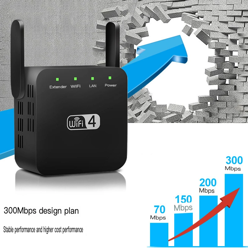 Domowe biuro technologia sieci bezprzewodowej wzmacniacz sygnału wzmacniacz sygnału wzmacniacz Wi-Fi