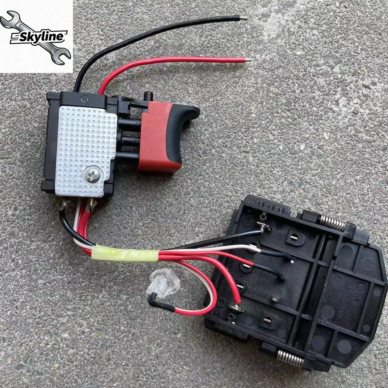 Replacement Switch for BS12 SSD 12 12V Lithium Battery Drill Power Tool Parts