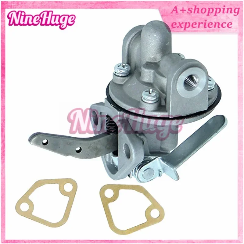 129301-52020 High Fuel Lift Pump Fit for Yanmar 2GM20 3GM30 3HM35 Engines Komatsu 3D75 3D84 Engines 128270-52010 121256-52021