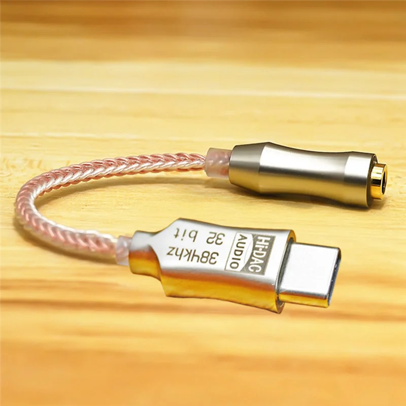 Interface adaptador USB COMPLETO ALC5686 Hifi DAC Amplificador de fone de ouvido Digital Audio Decodificação Conversor de fone de ouvido