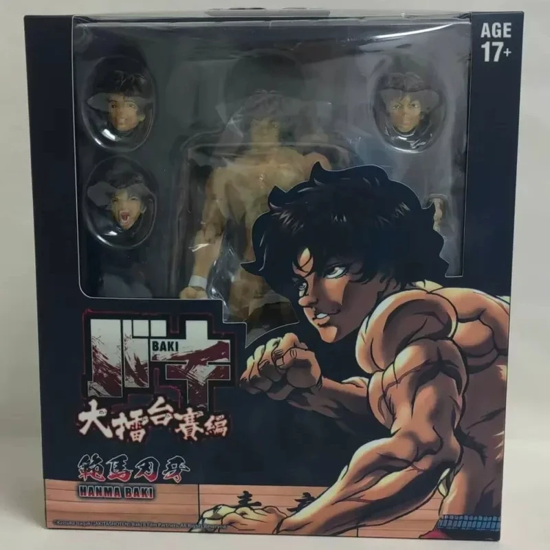 باكي بطل الرواية العضلية القتالية Juggernaut باكي هانما مفصلية جمع الديكور أنيمي هدايا عيد ميلاد ألعاب شخصيات الحركة