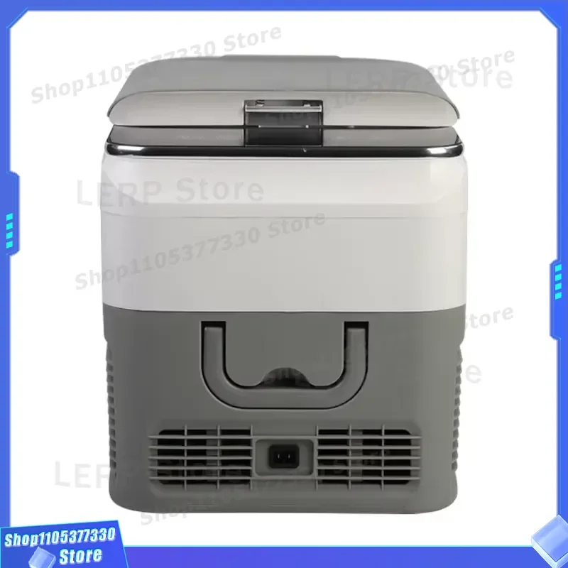 Portable 12V 24V DC Car Refrigerator Outdoor Camping Travel Compressor Fridge Top Opening Mini Cooler Box for Vehicle Boat DC
