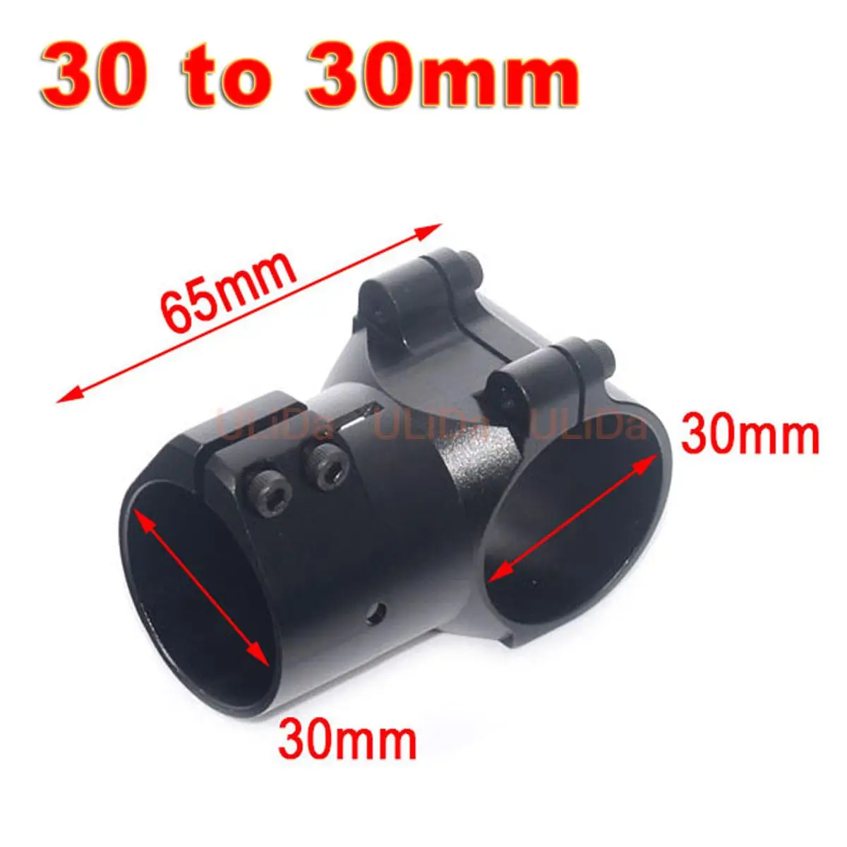 Té en alliage d'aluminium à Double verrouillage pour train d'atterrissage, Protection des plantes agricoles, UAV, bras de 16/20/25/30/40mm, pièces de serrage