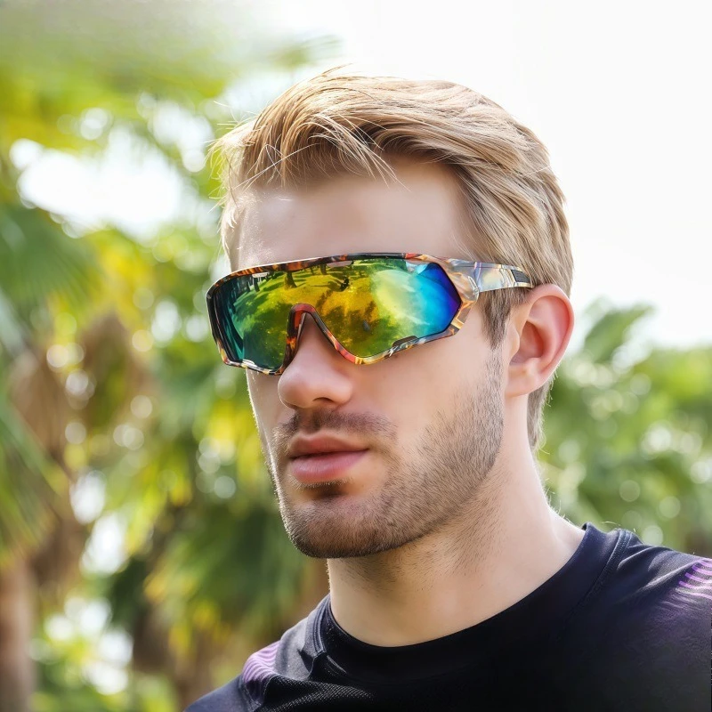 

New Colorful Bicycle Riding Glasses Outdoor Sports Sunglasses for Men and Women