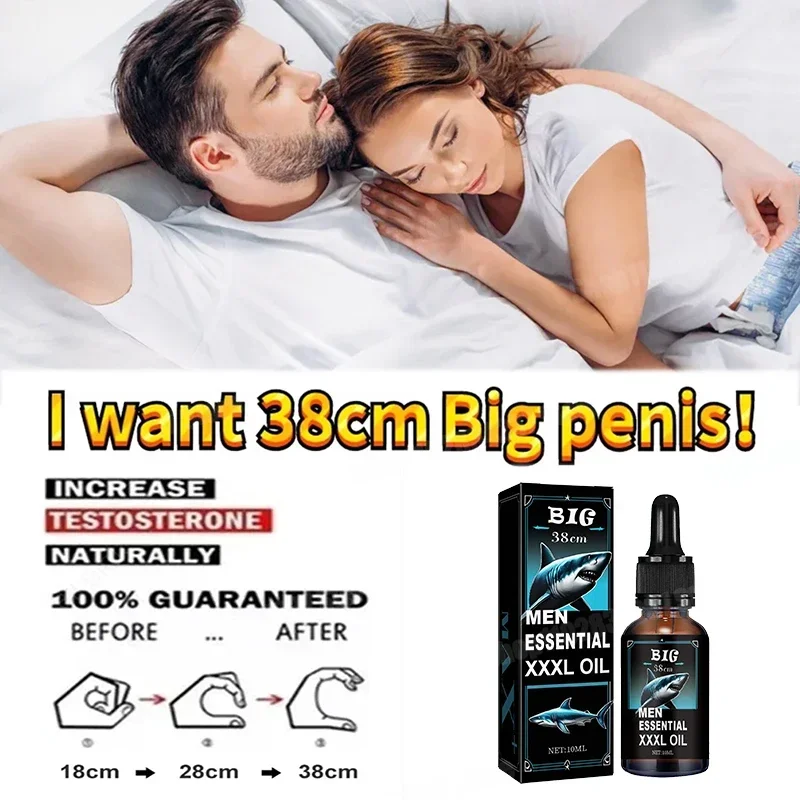 Natural Male Enhancement Supplement for Penis Growth, Thickening, and Stronger Erections, Maximizing Sexual Pleasure