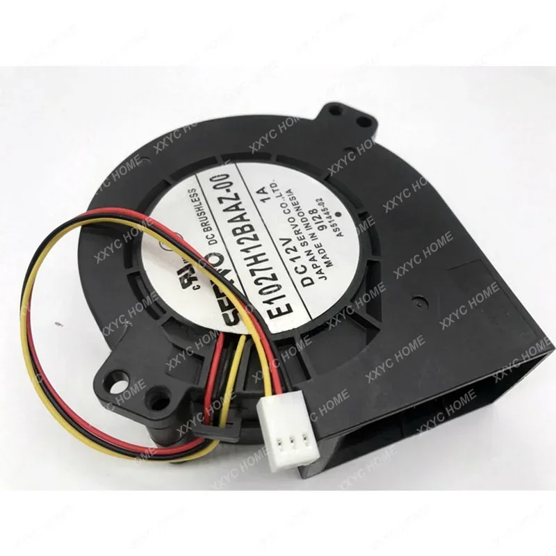 FOR Japan Servo E1027H12BAAZ-00 DC 12V 1A 97X97X27mm 3-Wire Server Blower Fan