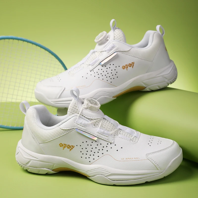 

Luxury Men Tennis Shoes Professional Badminton Shoes Volleyball Table Tennis Shoes Outdoor Athletics Training Shoes Sport Shoes