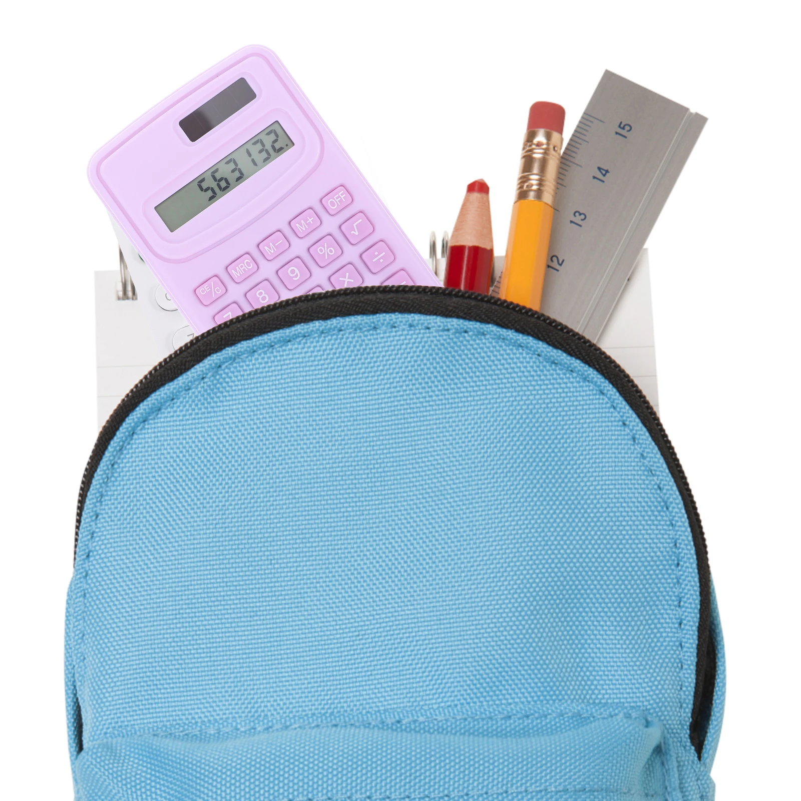 

Portable Calculator for Students Lavender Small Desk Calculator Basic Functions Office School
