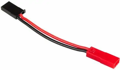 

JST Female to JR FUTABA servo Male DuPont connector plug adapter for battery charger ESC receiver RC model Car airplane