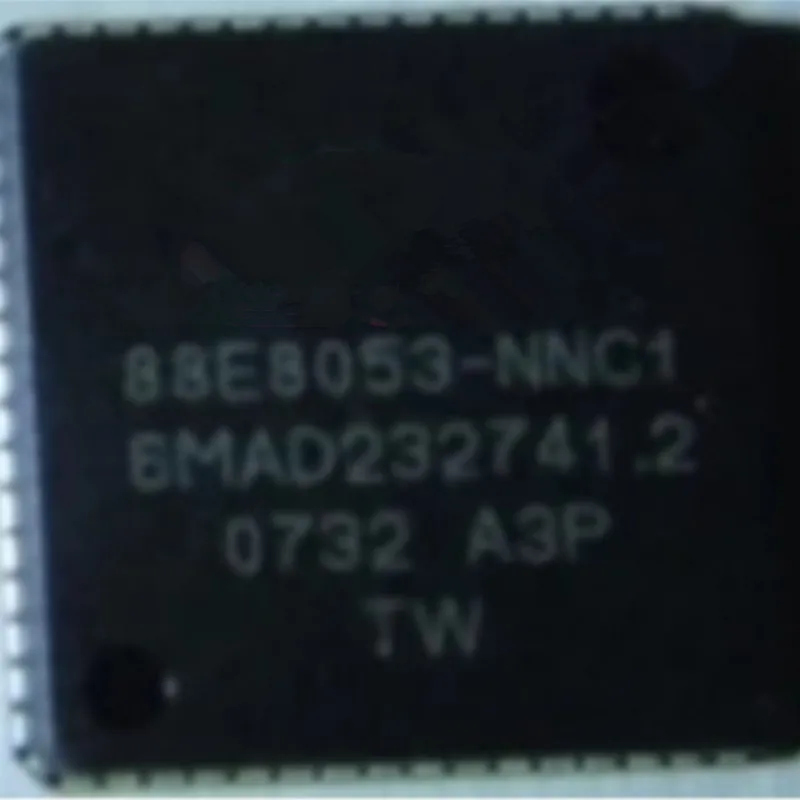 5PCS  88E8053-NNC1   88E8053-NNC QFN64