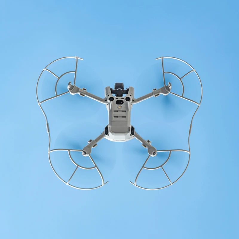 For DJI Mini 4 Pro Accessories Propeller Guard Blade Protective Cover Anti-collision Ring Landing Gear Foldable Extended Legs