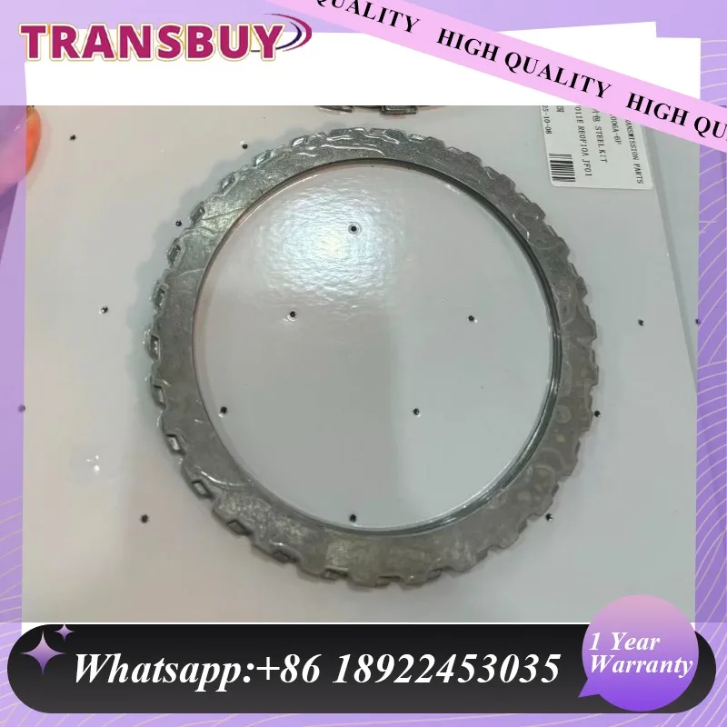 

RE0F10A JF011E комплект стальных дисков сцепления автоматической коробки передач, подходит для NISSAN MITSUBISHI Suzuki Jeep, автомобильные аксессуары JF016