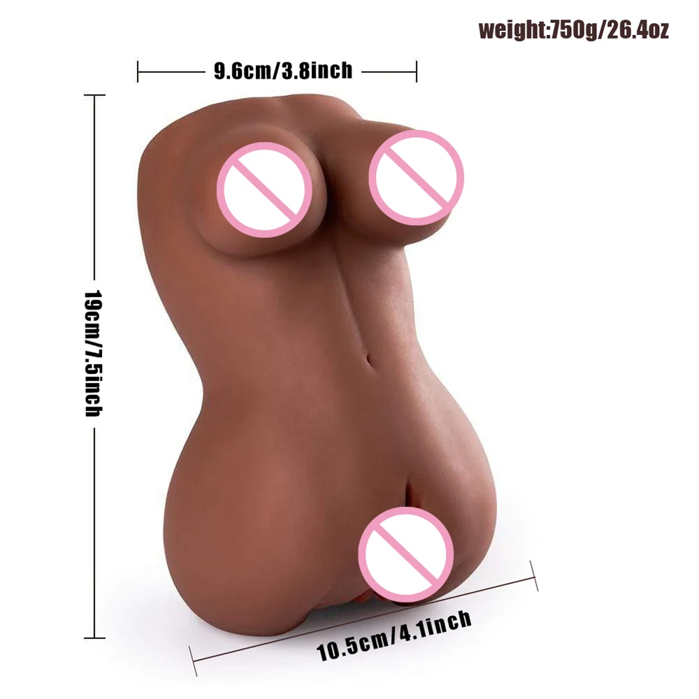 3-in-1 Lifelike Male Adult Sex Toy Set with Vagina Anal & Breast Anus Features Pocket Pussy Masturbator Cup for Men 18+ view 6
