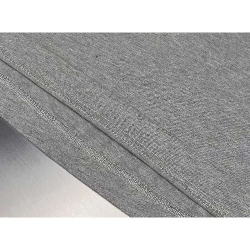 FW24 Trendy Marke männer Kurzarm Klassische Design Brust Bogen Brief Logo T-shirt High Street Paar Weste Top Shorts set