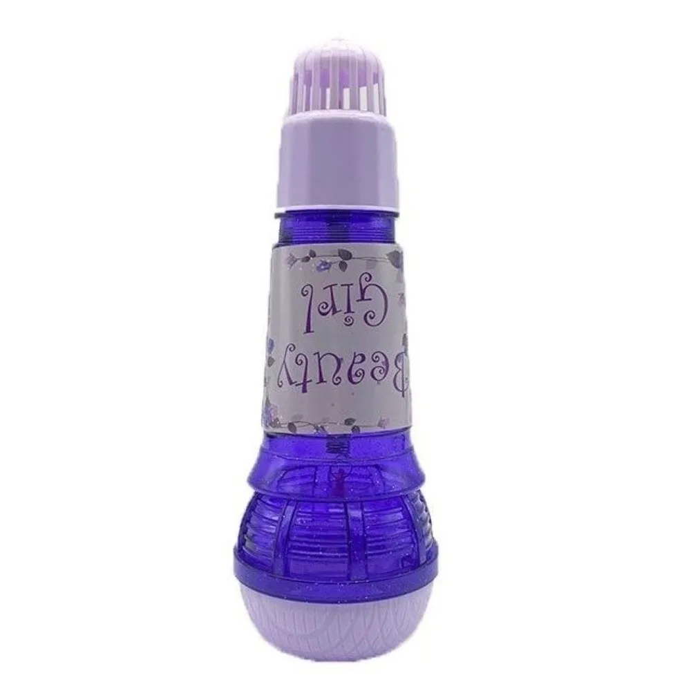 Funny 24cm Children Echo Microphone Voice Amplifier Plastic Microphone Non Electric Music Singing Early Education