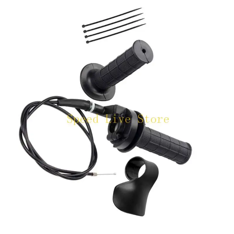 547C Heavy Duty ATV Throttles Grip Replace For 110-250CC Offroad Bikes Weatherproof