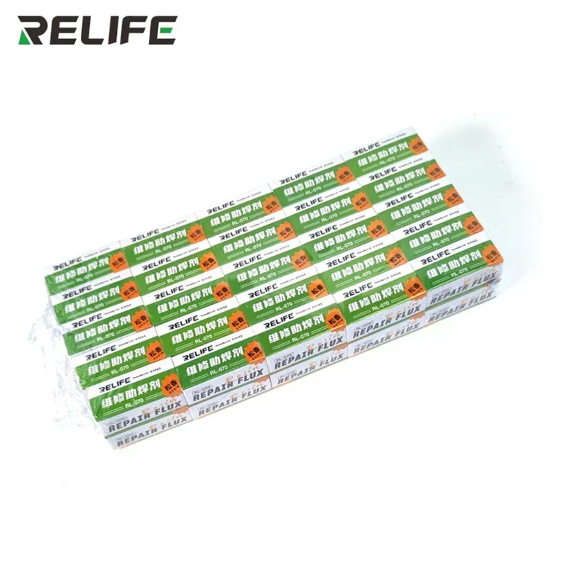 RELIFE RL-070 High-purity Rosin Solder Paste For Welding Mobile Phone Auxiliary Electric Iron Soldering Oil Soldering Tin tools