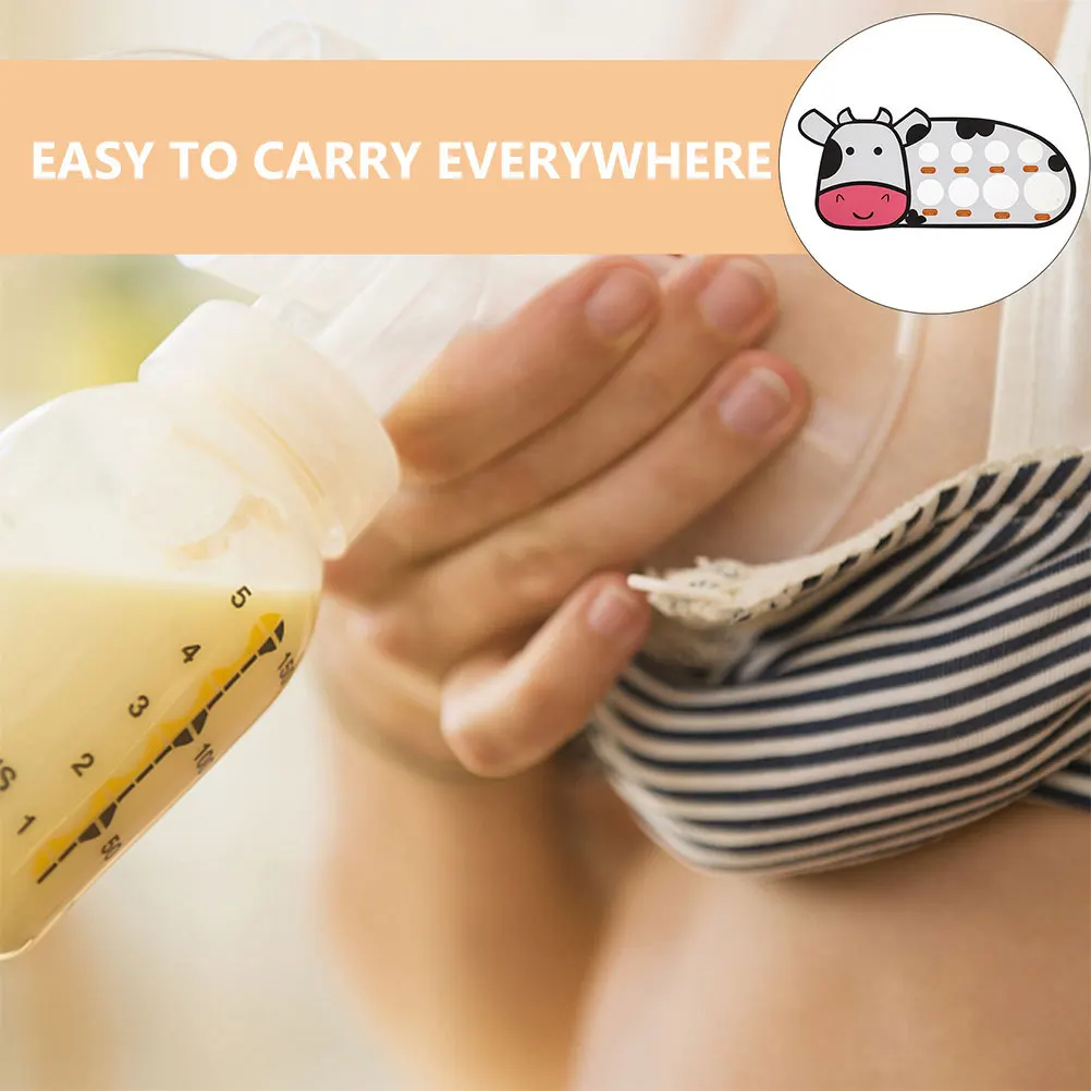 

2Pcs Breast Measuring Card Flange Size Tool Quick Accurate Flange Sizer Portable Lightweight for Comfortable Fit