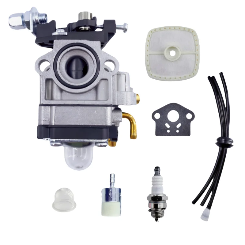 Carburetor Tune-Up Kit For Redmax TU26 1E34F 1E36F BC250 HE250F CG330 26cc 33cc BC250 HB250 BT250 T242 T242X C344