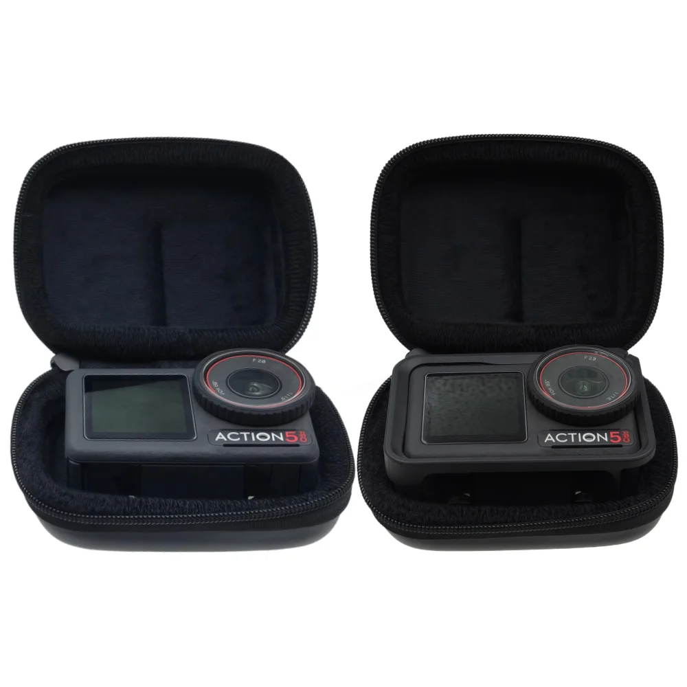 Storage Protective Case Carrying Portable For DJI Action 5 Pro 4 3 Gopro Hero 13 12 11 10 9 EVA Mini Shell Waterproof Shockpoof view 5