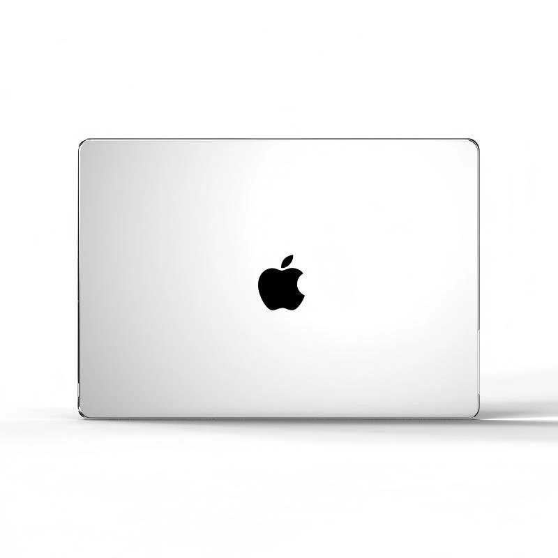 Ultra Crystal Clear Laptop Case for MacBook Pro 14 15 16 inch M3 M4 M5,MacBook Air Slim Transparent Hard Shell Cover