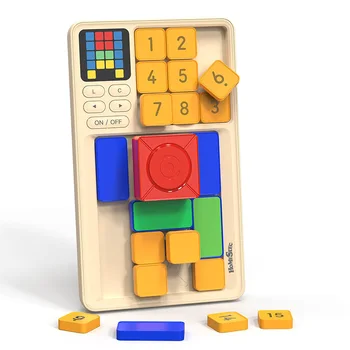 Super Slide Puzzle Ręczne gry podróżnicze dla dzieci 8-12 Zabawki łamigłówki Zajęcia drogowe dla chłopców i dziewczynek Urodziny