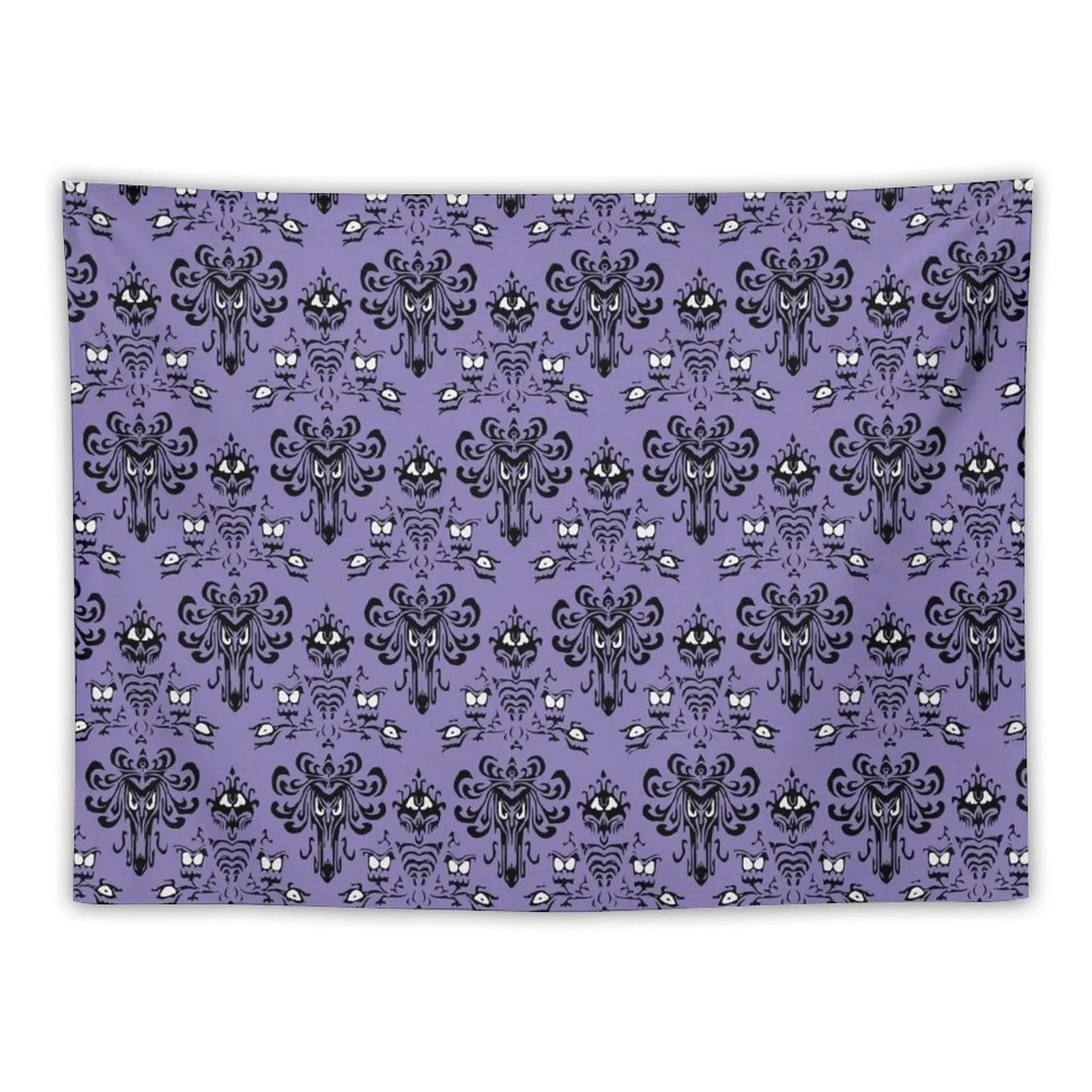 

Haunted Mansion Wallpaper - Purple Tapestry Wall Hangings Decoration Home Decorations Aesthetics For Room Tapestry