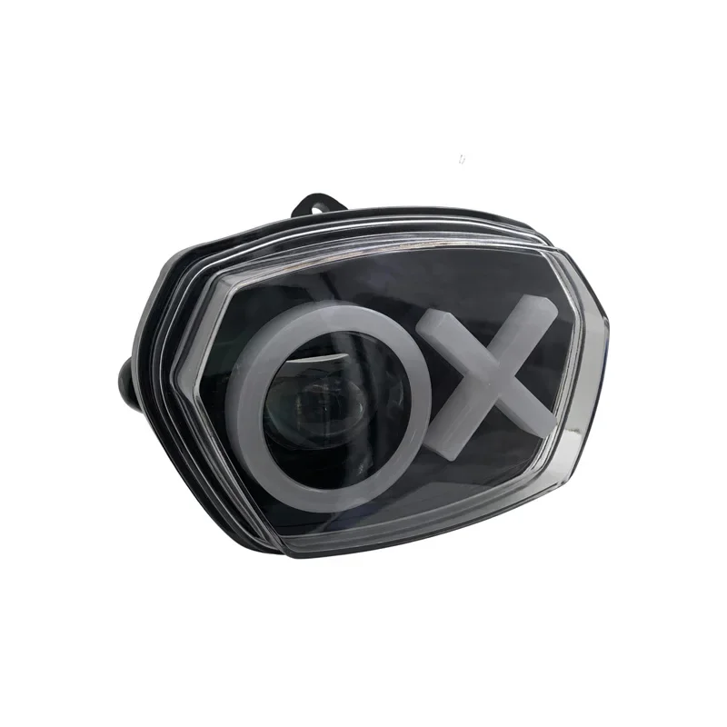 

Sprint 150 Modification XO Lens Front Headlight Assembly Plastic Motorcycle Headlight