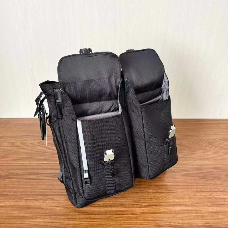 Nylon balístico serie alfa Bravo Estilo moderno para desplazamientos diarios, impermeable y resistente al desgaste 232765