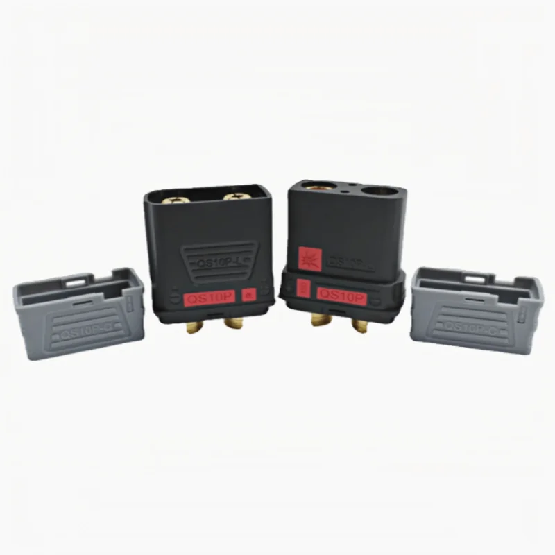 المكونات المضادة للإشعال QS10P-S للمركبة الجوية بدون طيار بطارية ليثيوم دراجة نارية كهربائية طاقة جديدة علبة شحن عالية التيار #5