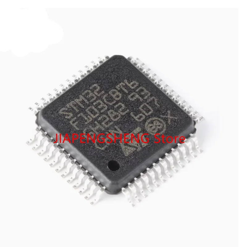 5PCS Original genuine STM32F103CBT6 LQFP-48 ARM Cortex-M3 32-bit microcontroller-MCU