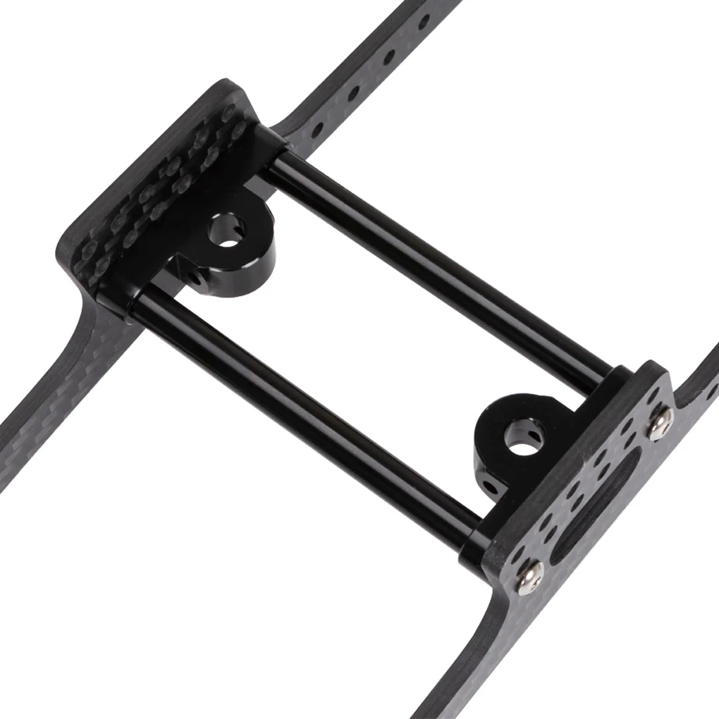 1/10 Aluminum Alloy Precision Car Frame For  Trx4 RC Car Part RC Car Accessories Replacement Parts RC Upgrade Part