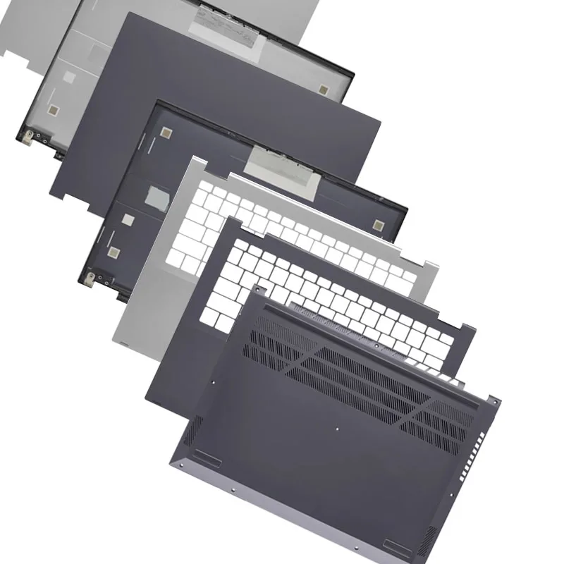 For Vivobook S 14 Flip TP3402Z TN3402Y TP3402 LCD Back Cover Palmerst Bottom Case Rear Lid Top Casing Computer Replacement Parts