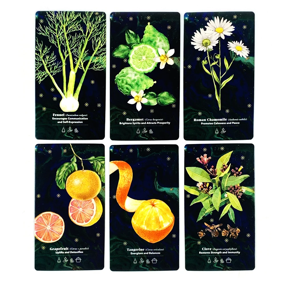 بطاقة أوراكل الأكثر مبيعًا مكونة من 52 بطاقة لتعزيز الجسم والعقل والروح لعبة بطاقات مثالية لعبة الحفلات للعائلة والأصدقاء #3