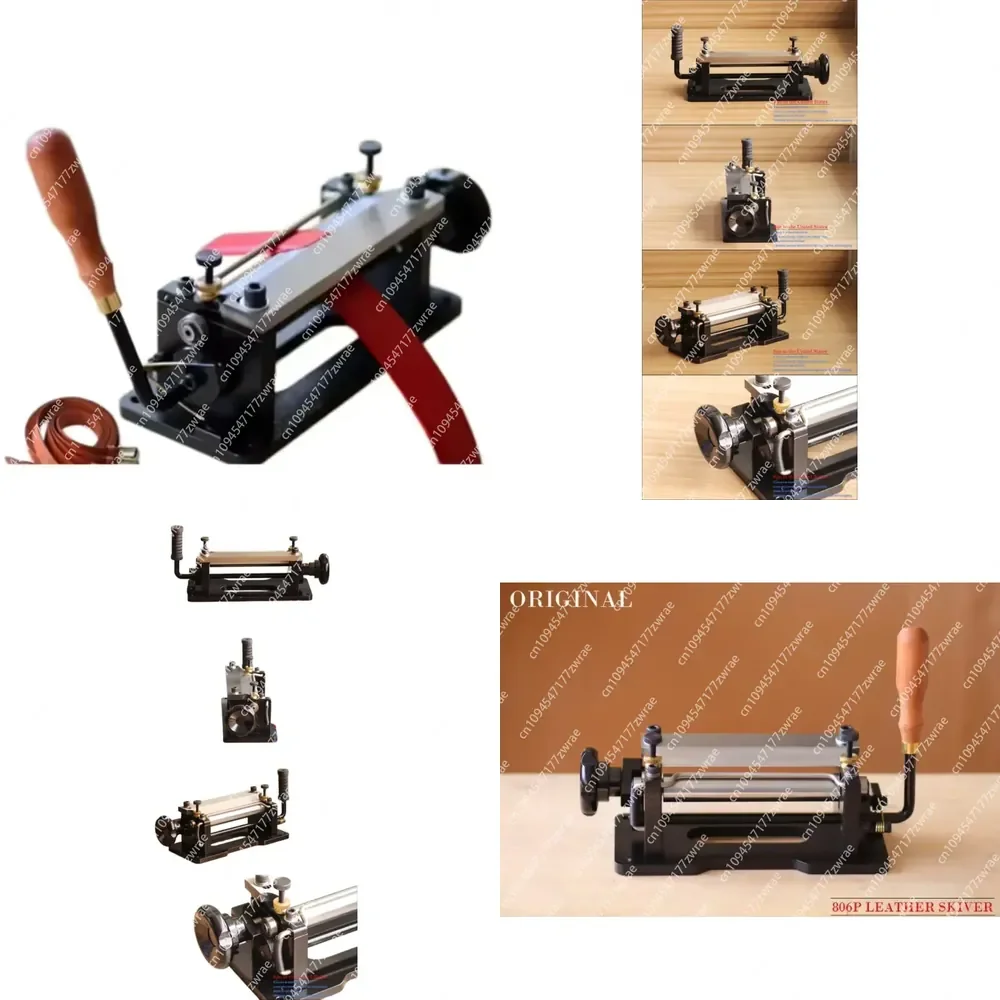 Manual Splitter Hand Tool Manual Leather Skiving Machine Manual Leather Paring Peeling Machine
