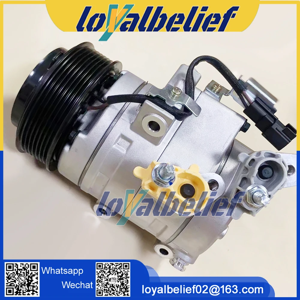 Ar Condicionado Compressor de CA para Ford Ranger Série PX 2-3, 2.2 3.2, DIESEL 2015-2021, EB3Z19703 D, EB3Z19703D, EB38-19D629-DB