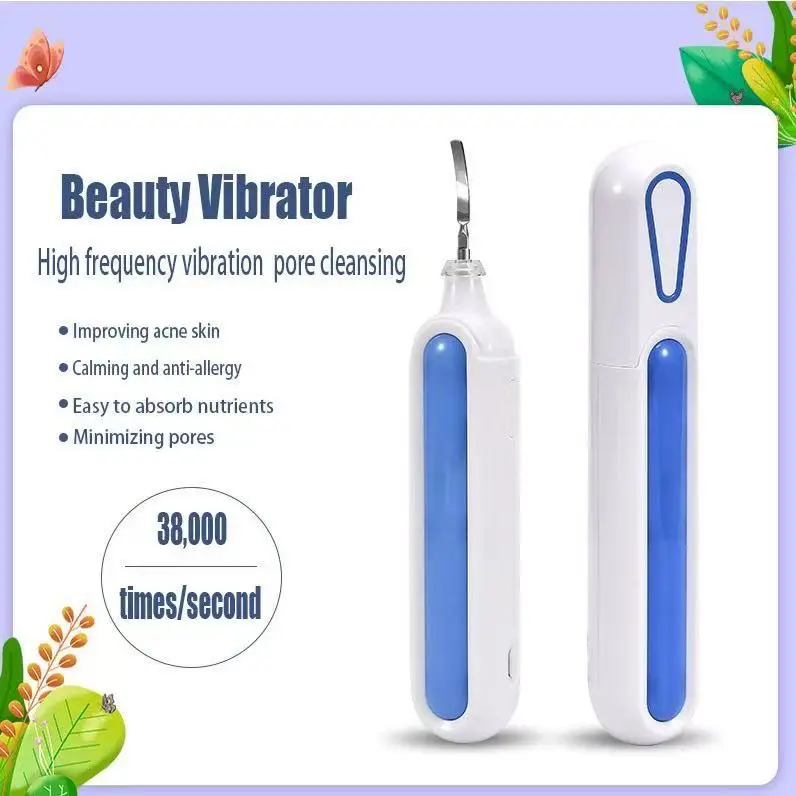 

High frequency vibration pore cleansing device