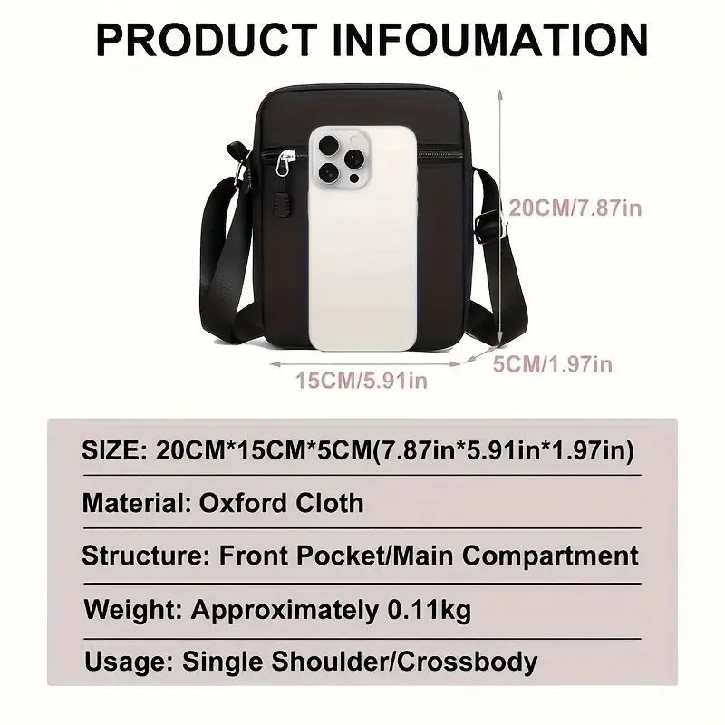 Retro 8-Bit Pixel Crossbody Bag for Strap Gaming Sling Backpack Handheld Messenger Bag Pixelated with Golden Unisex Street Style - view 4