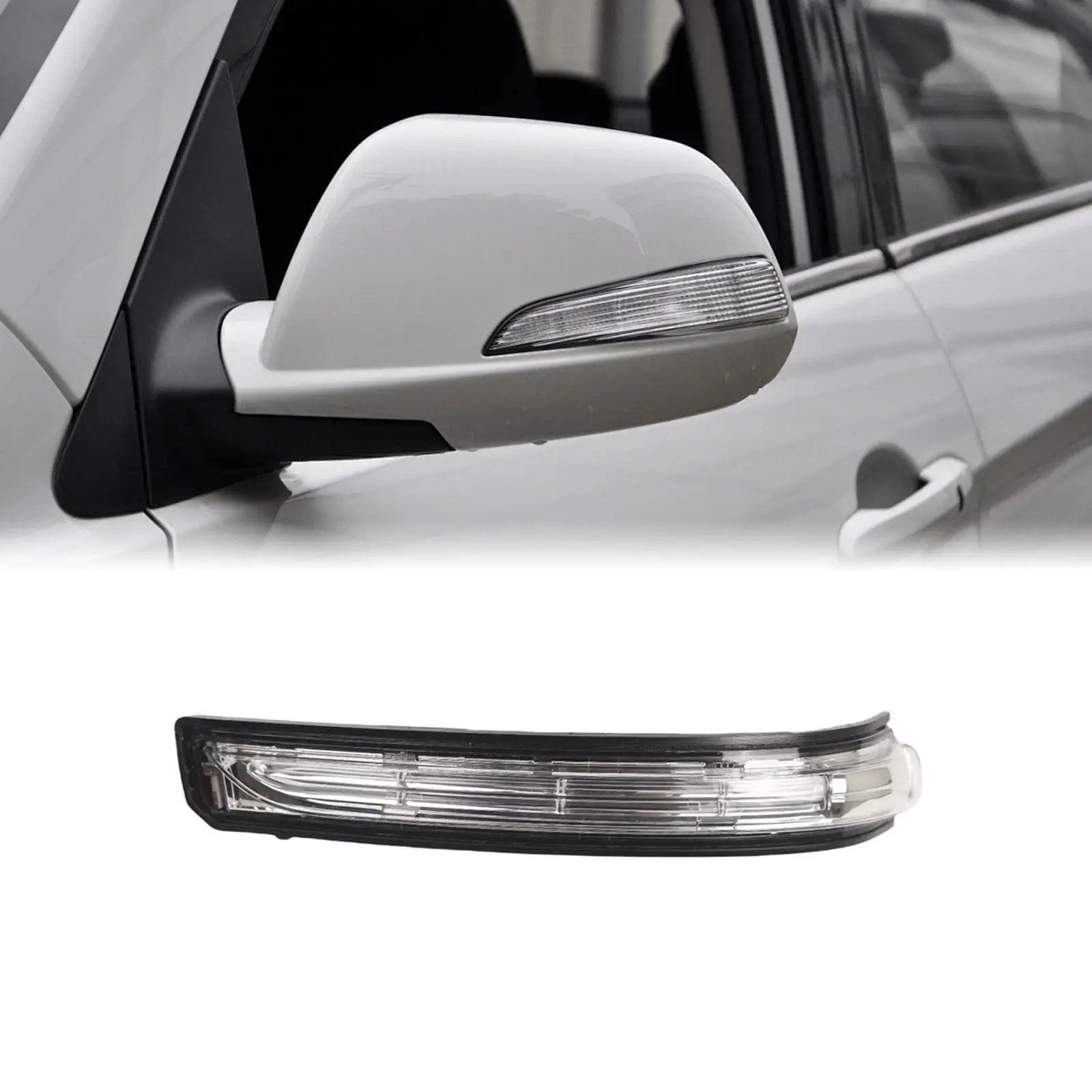 الجانب مرآة بدوره مصباح إشارة اكسسوارات السيارات قسط السيارات مصباح إشارة لمرسيدس بنز B-class W245 05.2008-06.2011