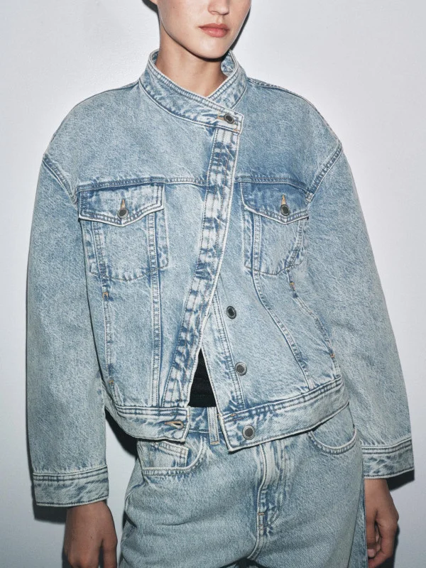 

Faionable повседневное женское джинсовое джинсовое двубортное пальто, осенняя новая верхняя одежда, женская одежда, застежка на пуговицы