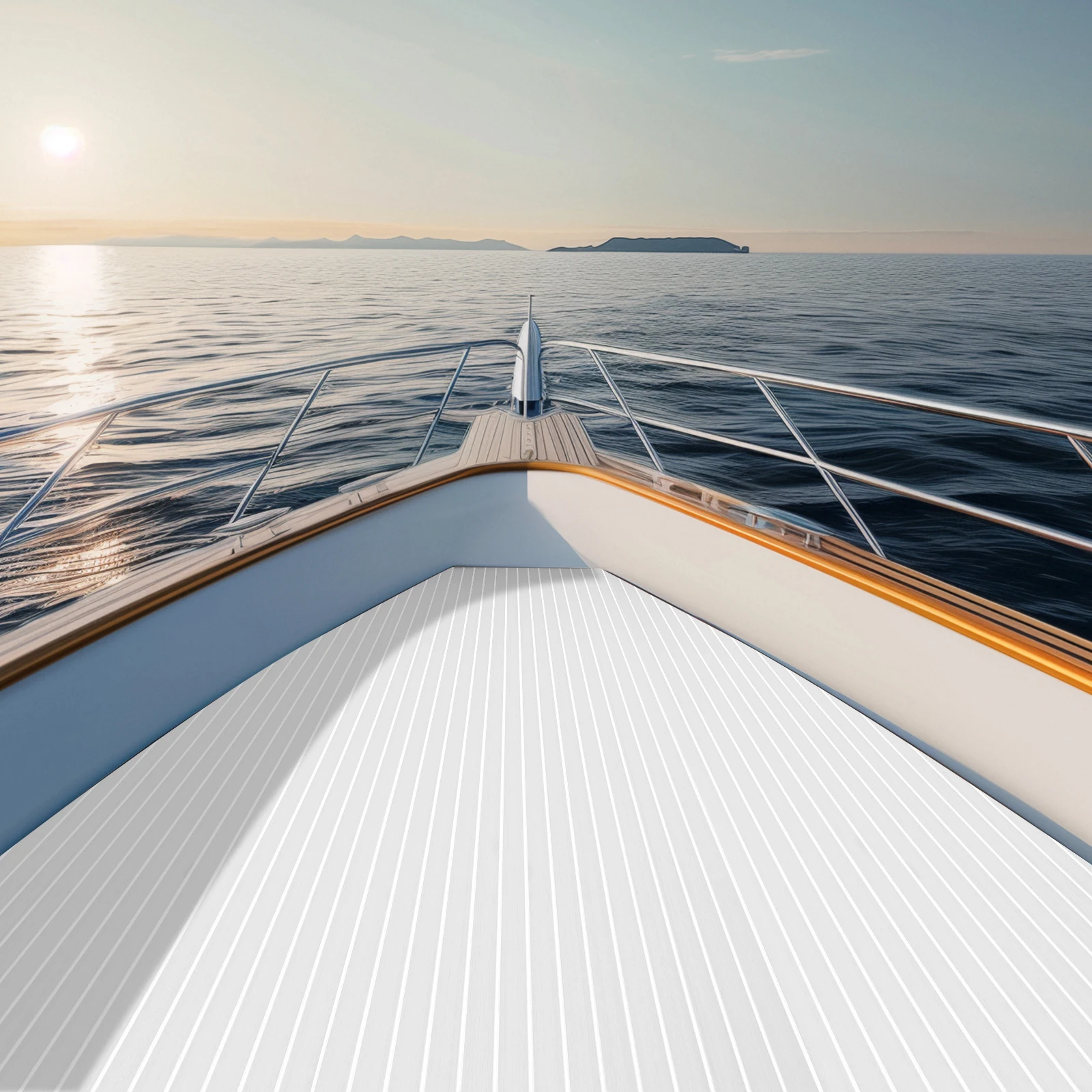 

RV Non-slip Flooring Mat, Self-Adhesive Floor Mat with Smooth Edge, EVA Flooring Mat for Yachts, Fishing Boats, RVs