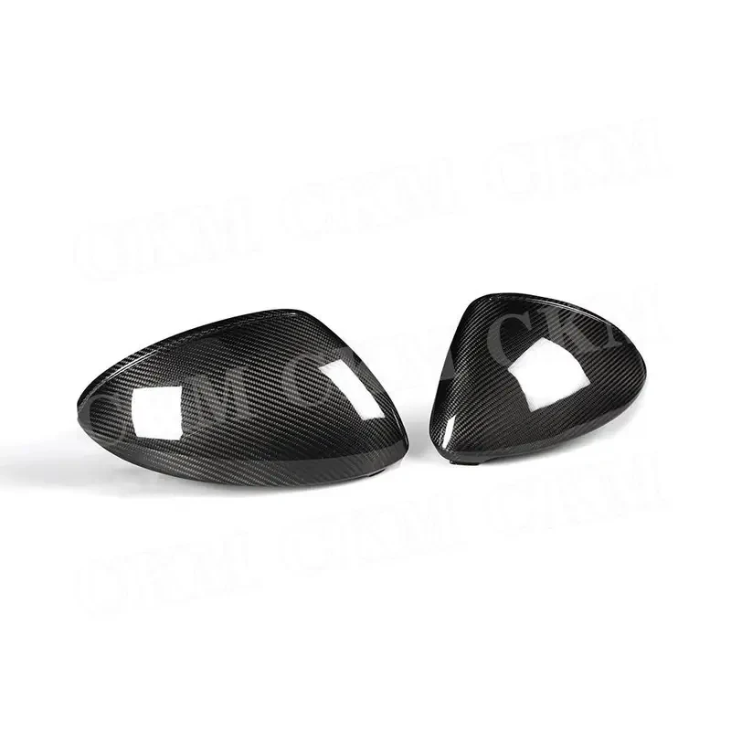 High Quality Prepreg Dry Carbon Rearview Mirror Cap Covers For Cayenne 9YA 2018-2021