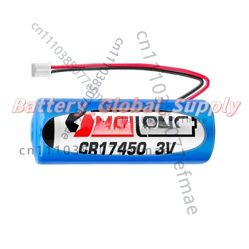 CR17450 for OMEILONG 3V Battery PLC Equipment Memory RAM Instrument Meter with Plug
